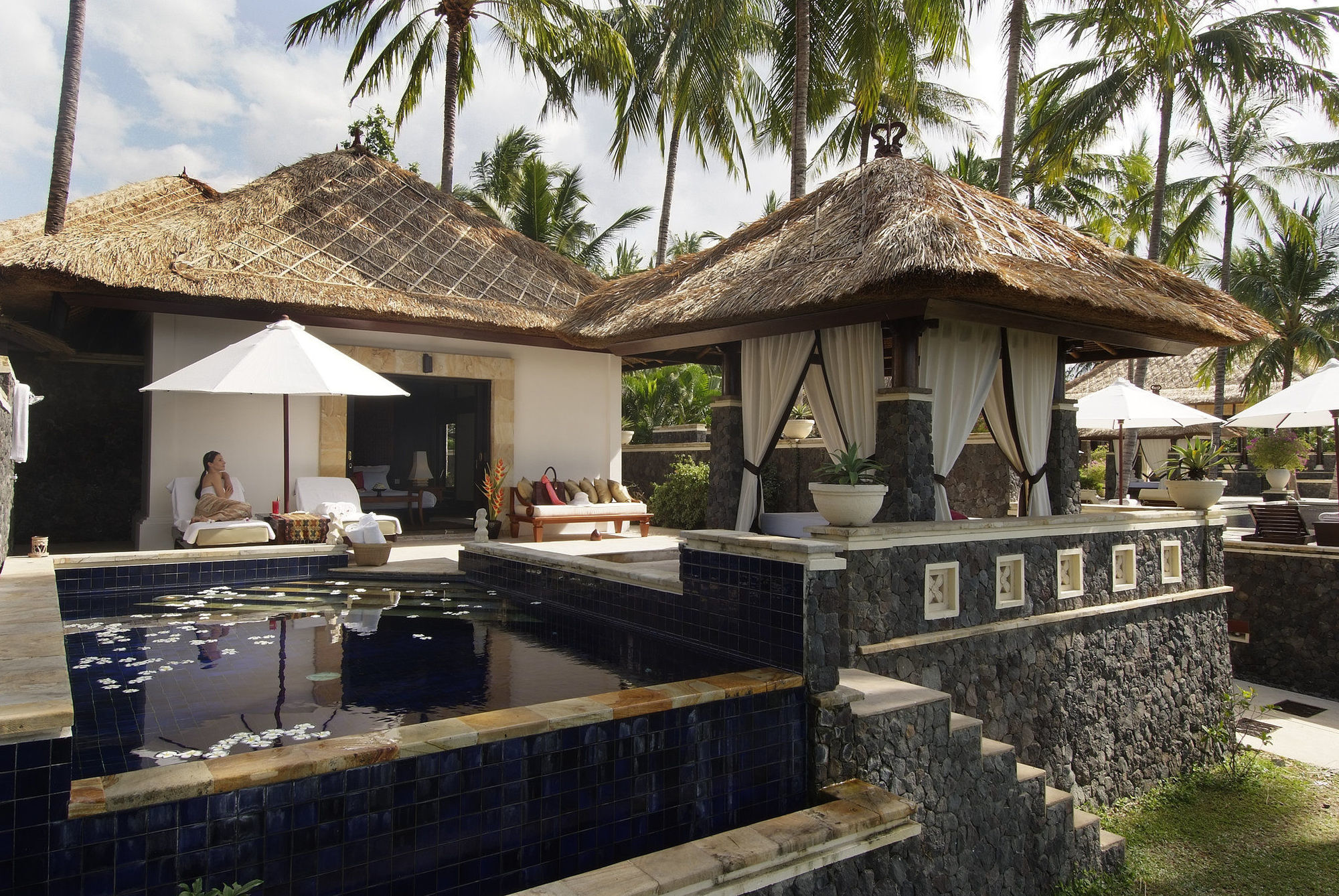 Gretek Spa Village Resort Tembok Bali - Small Luxury Hotels Of The World מתקנים תמונה