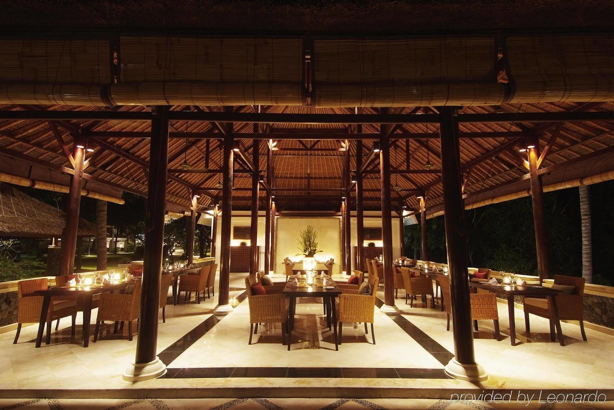 Gretek Spa Village Resort Tembok Bali - Small Luxury Hotels Of The World מסעדה תמונה